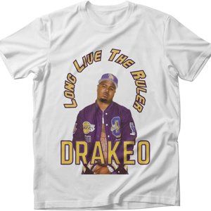 Drakeo Merch Vintage Long Live The Ruler T-Shirt